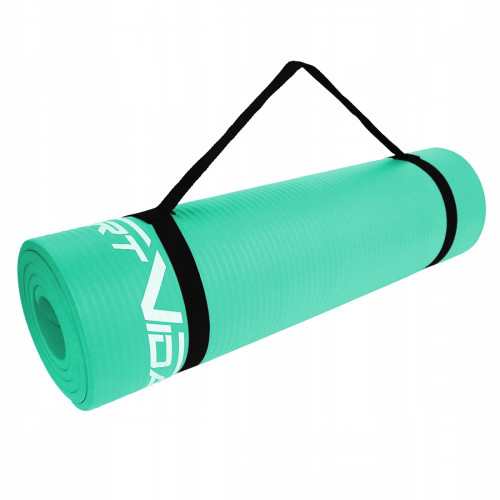 Мат для фитнеса  SportVida SV-HK0074 Mint - фото №4